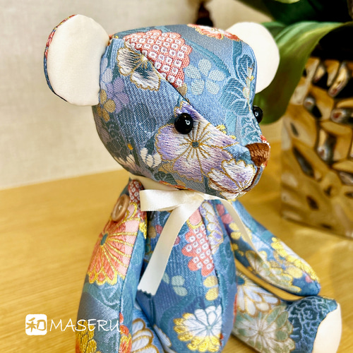 雛菊堂 タチムラシヲリ 馬 テディベア 国内作家 アーティストベア Yahoo!オークション - 雛菊堂 タチムラシヲリ テディベア作家