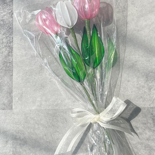 チューリップ 枯れないお花 ちゅーりっぷ アメリカンフラワー ディップ