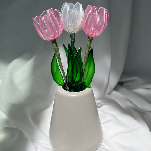 チューリップ 枯れないお花 ちゅーりっぷ アメリカンフラワー ディップ