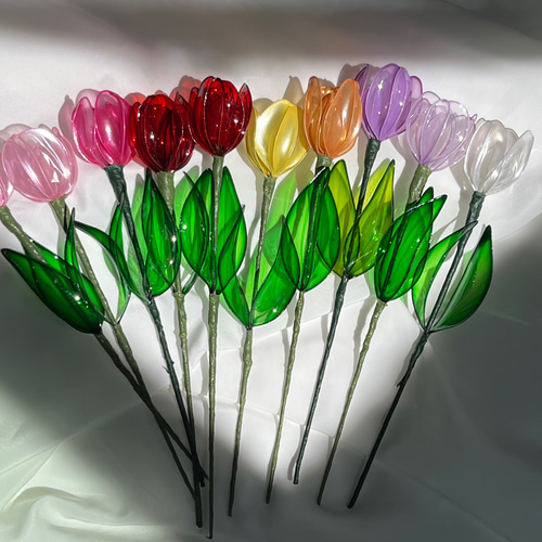 チューリップ 枯れないお花 ちゅーりっぷ アメリカンフラワー ディップ