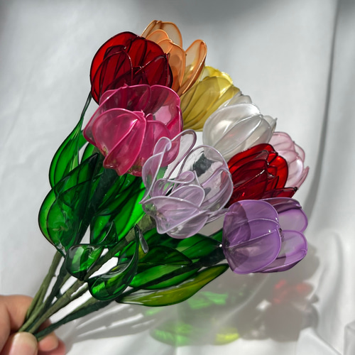 チューリップ 枯れないお花 ちゅーりっぷ アメリカンフラワー