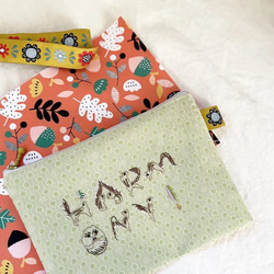 松鼠字母刺繡套件 [適合初學者/包含圖案/松鼠] 第6張的照片