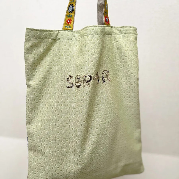 松鼠字母刺繡套件 [適合初學者/包含圖案/松鼠] 第10張的照片