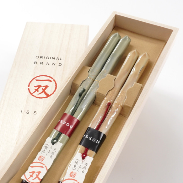 夫婦箸 一双 天女の舞 桐箱入 箸・箸置き 八代目 はりま屋 通販