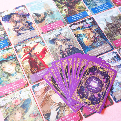 送料無料>魔女のルノルマンカード Witch'sLenormandCard 36枚 送料無料>魔女のルノルマンカード Witch'sLenormandCard 36枚