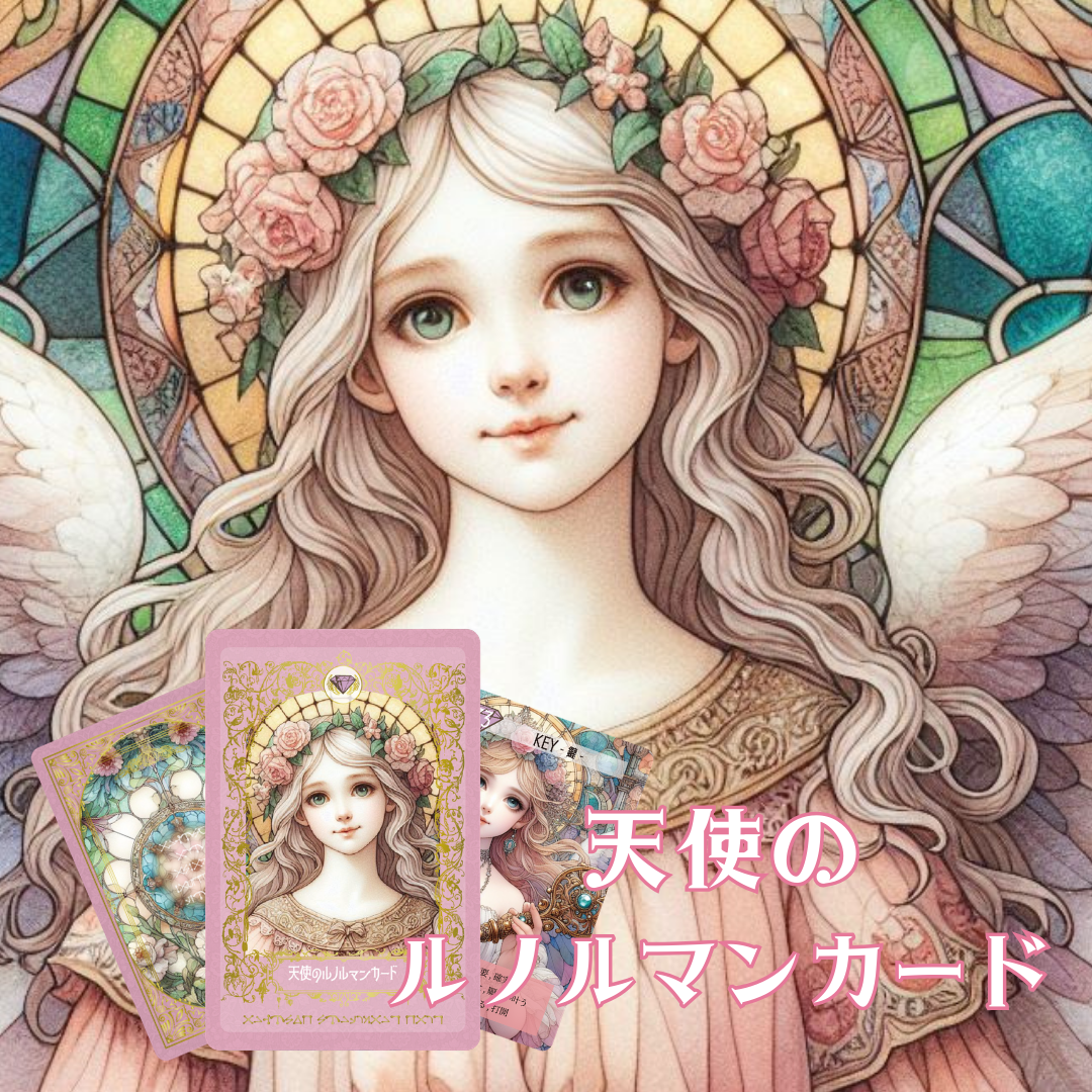 ✨おまけ付き✨エレガント！美しい絵画を使用した海外ルノルマンカード 花柄のルノルマンカード｜正規輸入品 | タロクル｜TaroCle (海外