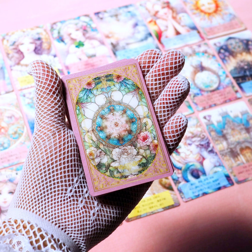 ☆意味付き！☆天使のルノルマンカード Angel'sLenormandCard 36