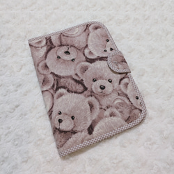 【新品】完売クマ柄♡ママバッグ&母子手帳セット セット販売ページ】母子手帳&おくすり手帳カバー 母子手帳ケース
