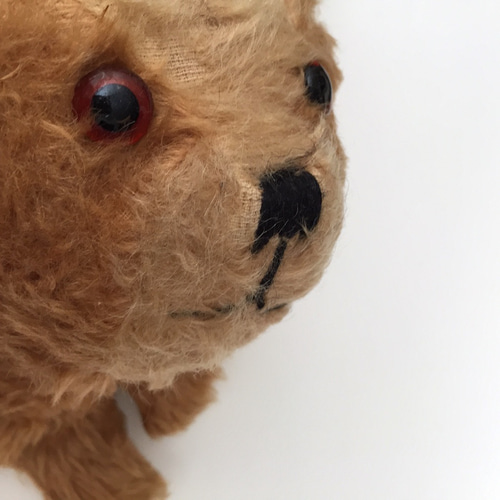 アンティークイヌのぬいぐるみパジャマ入れ dogぬいぐるみ テディベア