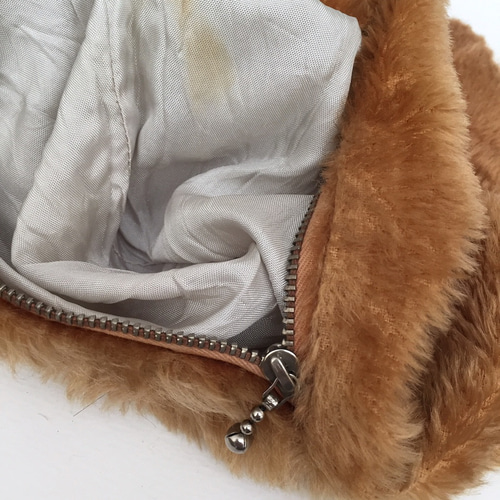 イギリス　ヴィンテージ テディベア　パジャマケース イギリスヴィンテージ テディベアパジャマケース