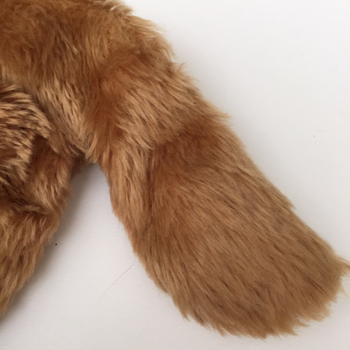 アンティークイヌのぬいぐるみパジャマ入れ dogぬいぐるみ テディベア