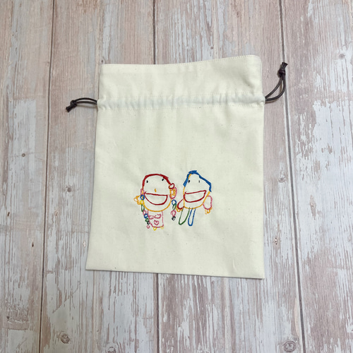 ♡セミオーダー♡製作商品のご紹介 巾着