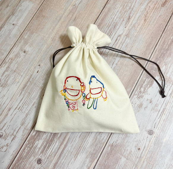 ♡セミオーダー♡製作商品のご紹介 巾着