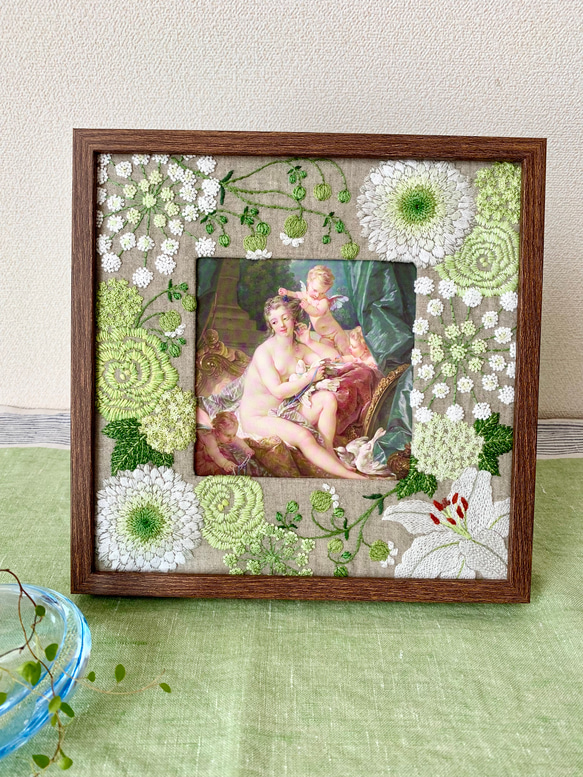 ウエディングムチ子 ～ムニュムニュブラン ～ アートフレーム かわいい