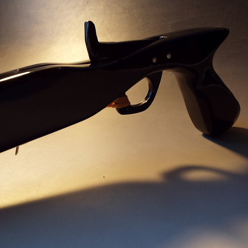 ゴム銃天然漆塗競技用 ゴム銃天然漆塗競技用