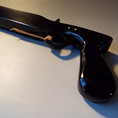 ゴム銃天然漆塗競技用 ゴム銃天然漆塗オリジナル その他素材 Akira 通販 12144394