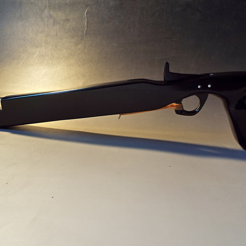 限定品 天然漆塗競技用ハンドメイドオリジナルゴム銃クルミ材 その他