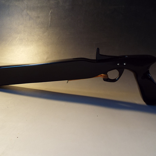 ゴム銃天然漆塗競技用 ゴム銃天然漆刷毛手塗オリジナル8メートル以上まっすぐに飛び的