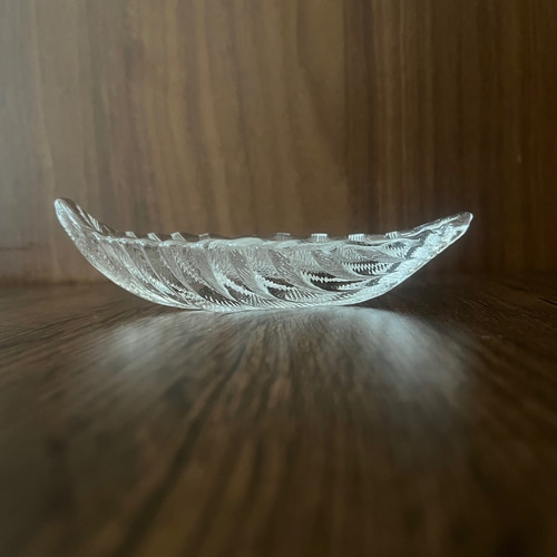 ガラス葉小皿5枚 小皿 antique art nozomi 通販 18261681