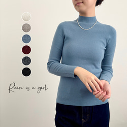 ☆ほぼ未使用☆ STUDIO NICHOLSON ハイネックニット
