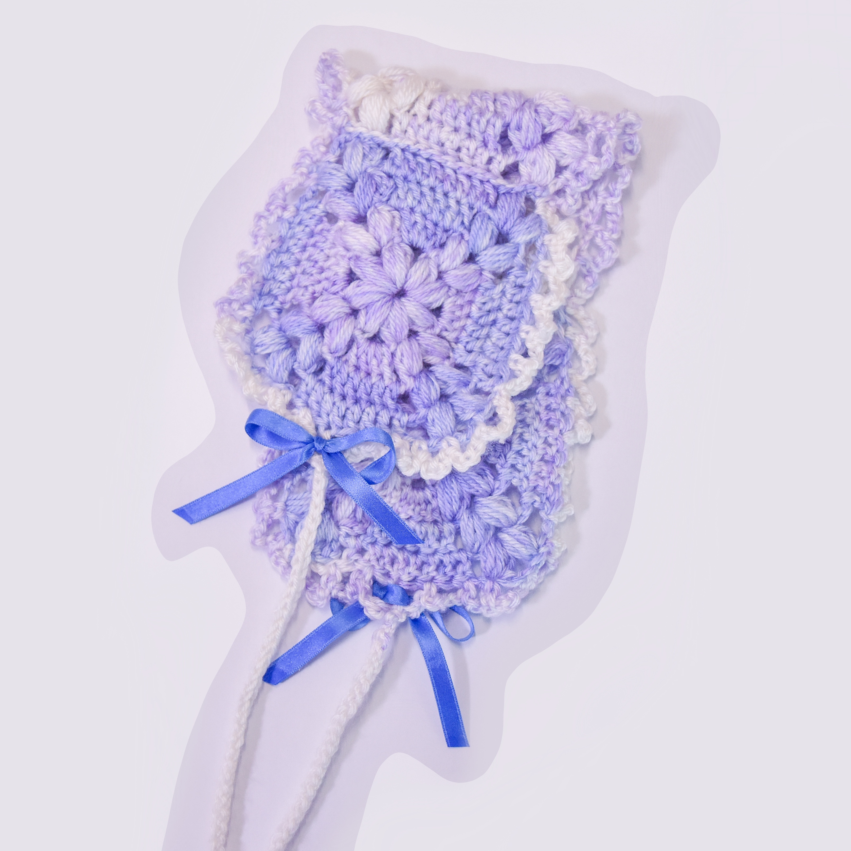 Amethyst diamond Headdress