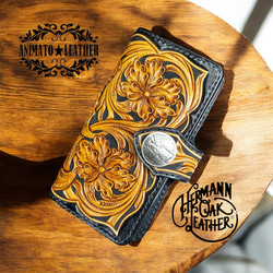 タバコケース シガレットケース レザーカービング バイカー その他