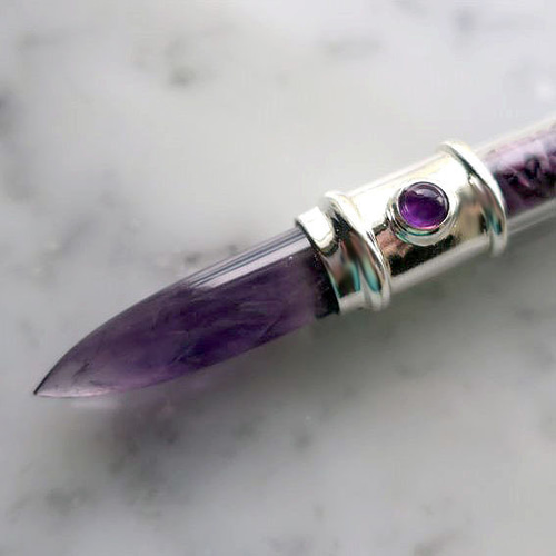 【魔法の杖】ヒーリングワンド  アメジストエレスチャル  魔術書付き Amazon.co.jp: ワンド ラピスラズリ エンジェルワンド チャクラ