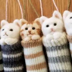 フレーム 額 月を見ているうさぎの額 羊毛フェルト インテリア うさぎ