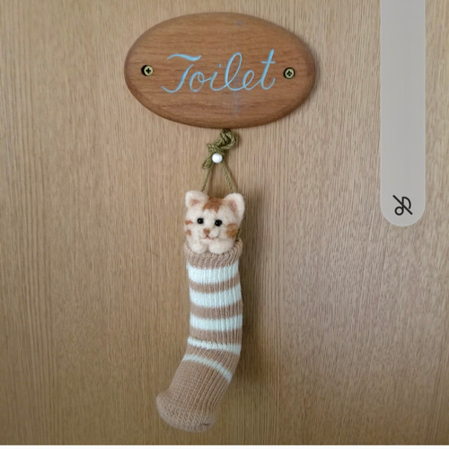 羊毛フェルト 犬猫好き ドア飾り 壁飾り バッグチャーム 犬猫モチーフ