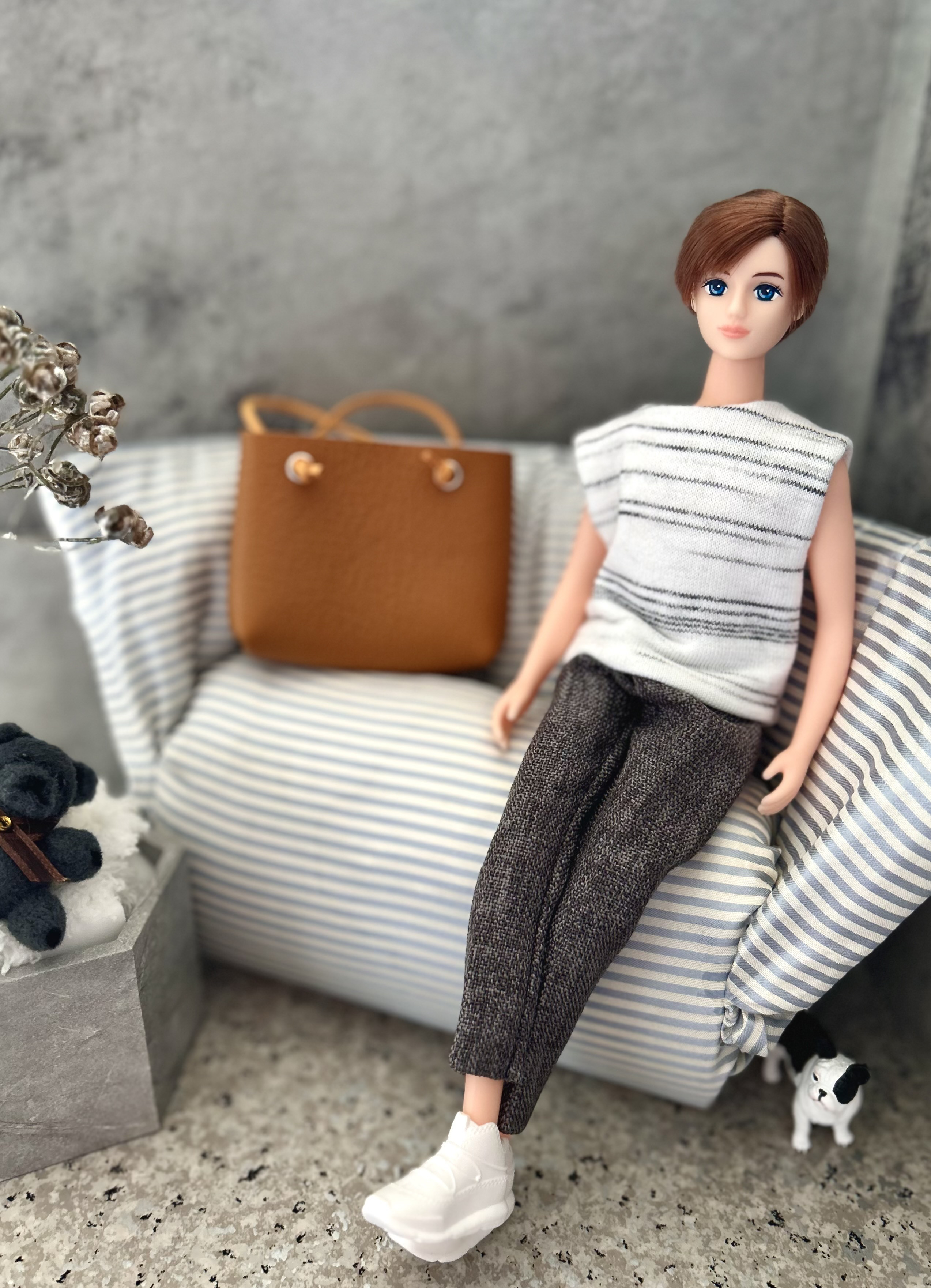 ポピーパーカー バービー人形 服 ウェディングドレス ジェニー