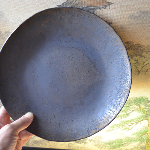 セット特割！】豪華な皿セット大中小(炭化金彩) 大皿セット 和食器