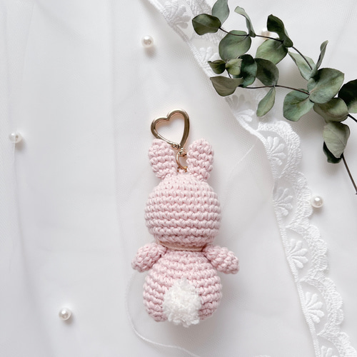動物さん♡あみぐるみキーホルダー 編みぐるみ♡動物さん達のストラップ - ハンドメイド雑貨CROCHET