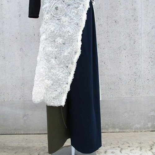 リバーレースラップスカート　レース　スカート　ベージュ　美品 レースラップスカート | ファッション通販サイト NUGU