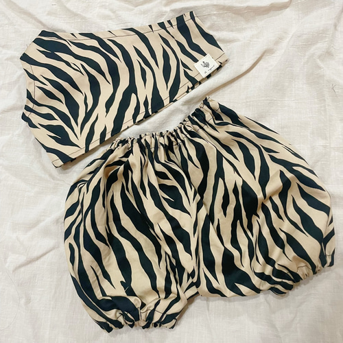 節分の日　鬼のパンツとスタイのset ハンドメイド 節分の日 鬼のパンツとスタイのset ハンドメイド 鬼のパンツとスタイ