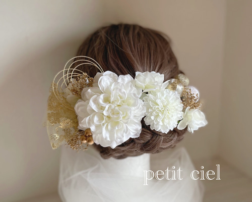 ヴィクトリアン　花柄リボン装飾 ホワイトプレート 2枚セット ヴィクトリアン 花柄リボン装飾 ホワイトプレート 2枚セット