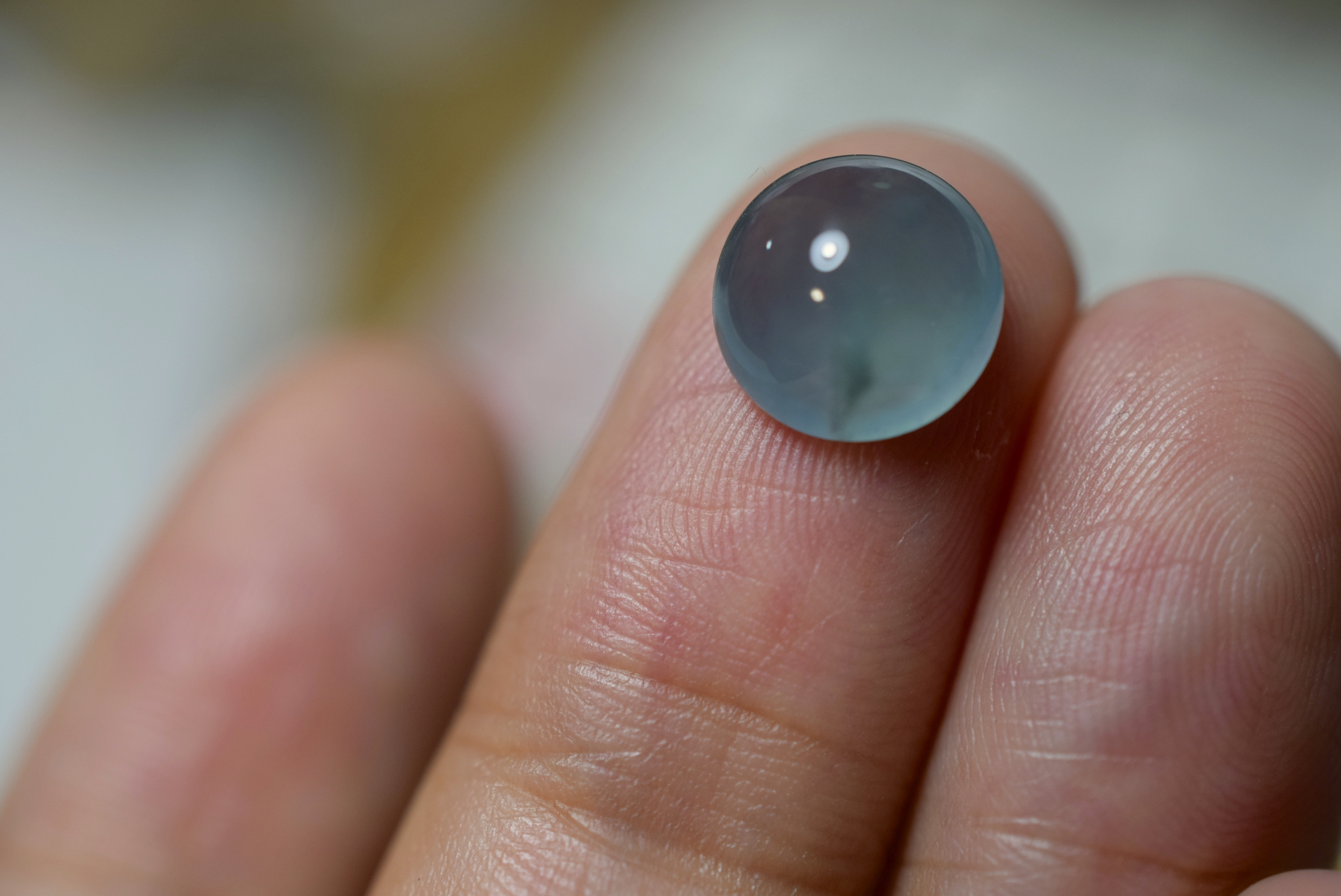 RS8-29 宝石質 氷種 氷藍緑 天然グアテマラ産 A貨 本翡翠 ルース 裸石 硬玉 ジェダイト