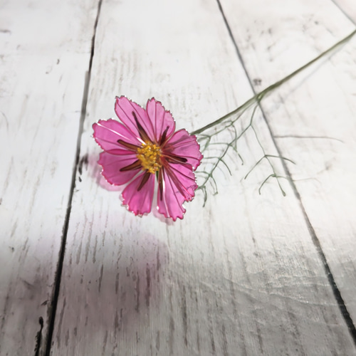 再販】コスモス アメリカンフラワー/ディップアート アートフラワー