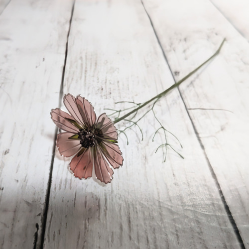 再販】コスモス アメリカンフラワー/ディップアート アート