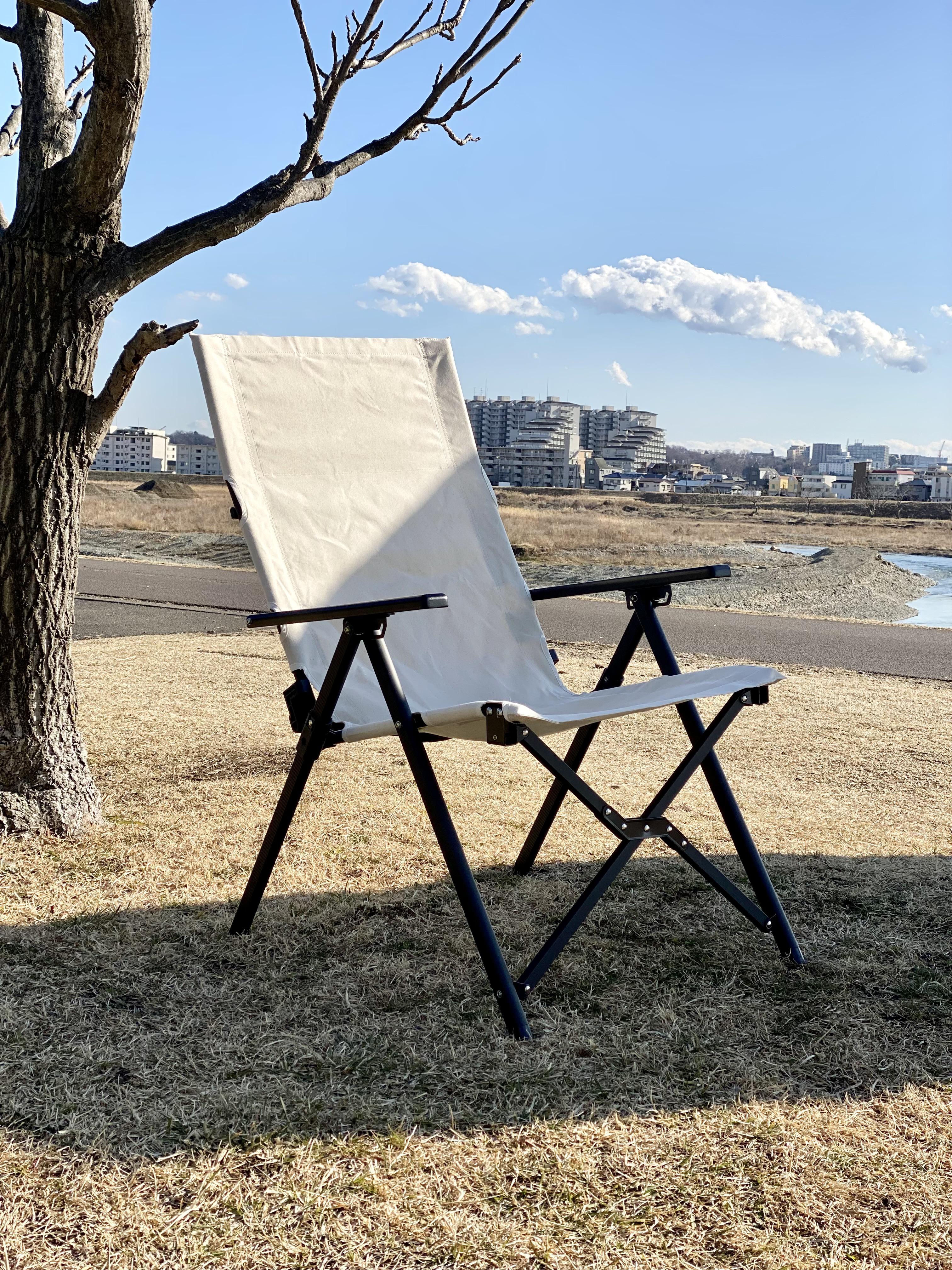 防水リクライニングチェア/キナリ（生地のみ1シート差替ビス付）受注オーダー