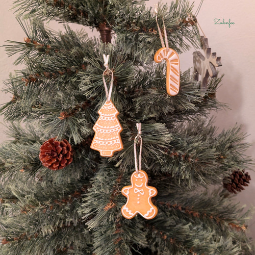 クリスマスオーナメント3個セット（アイシング） モビール Zahnfee