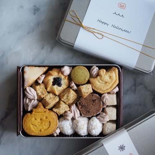 在庫限り！ハロウィンクッキー ディズニー土産】かわいすぎて食べられないよ…！ハロウィーン限定の