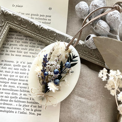 リンフラワーのブーケ】プレゼント ギフト アロマワックスサシェ