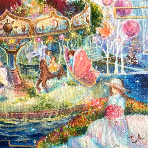メリーゴーランド | つくづく、良い佇まいだなぁ、と眺めて
