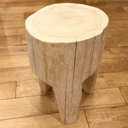 Pet Table Hinoki】 No.765 おもちゃ・ペット小物 Wood Factory