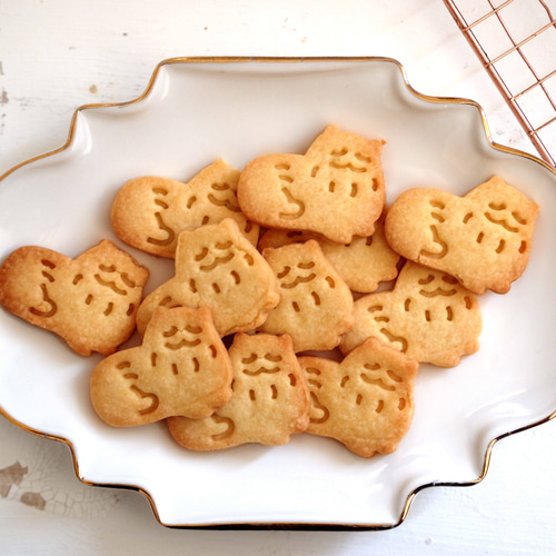 クッキー型 おねむりポメラニアン クッキー型 めめぱん 通販