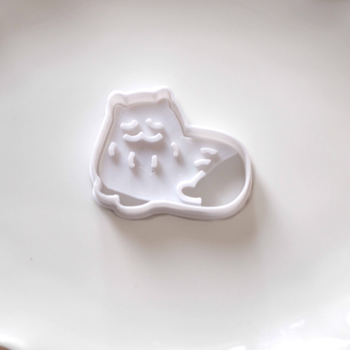 クッキー型 おねむりポメラニアン クッキー型 めめぱん 通販