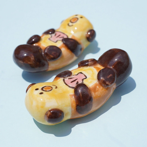 陶器]ラッコの箸置き[水族館 海の生き物] 箸・箸置き chopiandchoco
