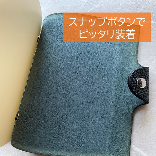 エルメス ユリスPM専用 レフィル不要 A6ルーズリーフバインダー