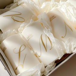 必要な分だけテーブルナンバー キャンドル その他ペーパーアイテム