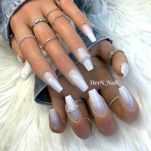 ベイビーブーマーシンプルネイルチップ ネイルチップ（つけ爪） HerN